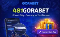 481Gorabet Güncel Giriş - Bonuslar ve Yeni Domain