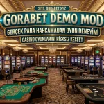 Gorabet Demo Mod Gerçek Para Harcamadan Oyun