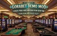 Gorabet Demo Mod Gerçek Para Harcamadan Oyun
