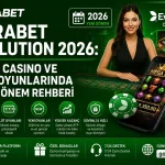 Gorabet Evolution Canlı Casino ve Slot Oyunlarında Yeni Dönem