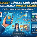 Gorabet Güncel Giriş Erişim Sorunlarına Pratik Çözümler