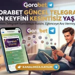 Gorabet Güncel Telegram Oyun Keyfini Kesintisiz Yaşayın