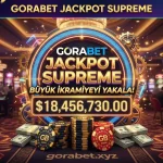 Gorabet Jackpot Supreme Büyük İkramiyeyi Yakala