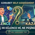 Gorabet Self Assessment Kazanç mı Eğlence mi,Ne Peşindesiniz?