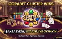 Gorabet Cluster Wins Şansa Değil, Stratejiye Oynayın