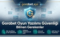 Gorabet Oyun Yazılımı Güvenliği Bilmen Gerekenler