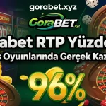 Gorabet RTP Yüzde 96 Şans Oyunlarında Gerçek Kazanç