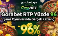 Gorabet RTP Yüzde 96 Şans Oyunlarında Gerçek Kazanç