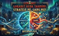 Gorabet Renk Tahmini Strateji mi, Şans mı?