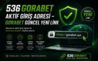 536Gorabet Aktif Giriş Adresi – Gorabet Güncel Yeni Link