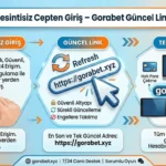 537Gorabet Kesintisiz Cepten Giriş – Gorabet Güncel Link