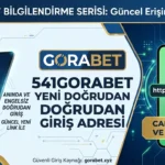 541Gorabet Doğrudan Giriş – Gorabet Yeni Link