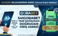 541Gorabet Doğrudan Giriş – Gorabet Yeni Link