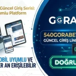 Gorabet Mobil Uyumlu 540Gorabet Güncel Giriş Linki