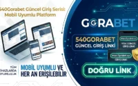 Gorabet Mobil Uyumlu 540Gorabet Güncel Giriş Linki